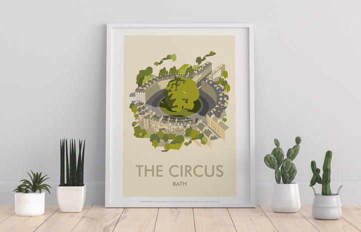 The Circus, Bath - Art Print