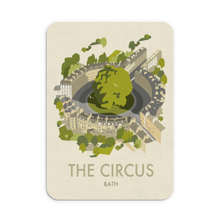 The Circus, Bath Mouse Mat