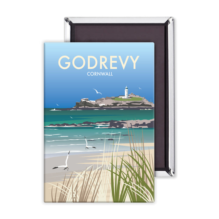 Godrevy, Cornwall Magnet