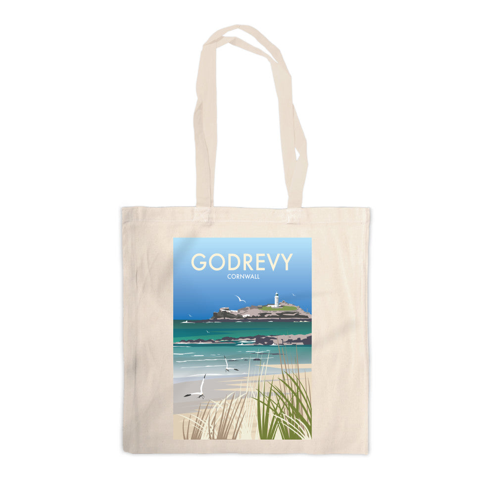 Godrevy, Cornwall Canvas Tote Bag