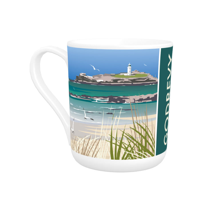 Godrevy, Cornwall Bone China Mug