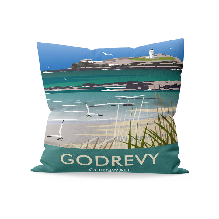 Godrevy, Cornwall Fibre Filled Cushion