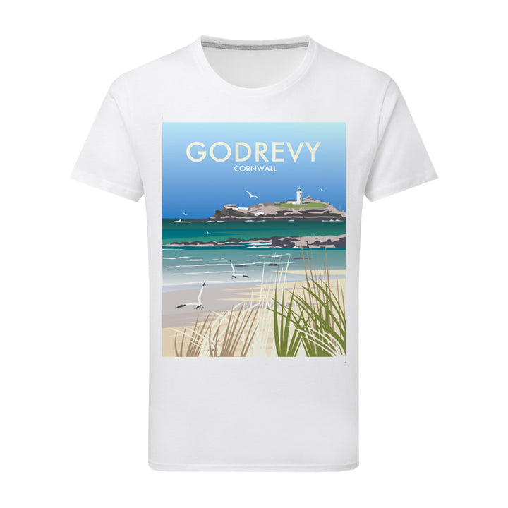 Godrevy T-Shirt by Dave Thompson