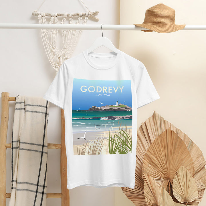 Godrevy T-Shirt by Dave Thompson