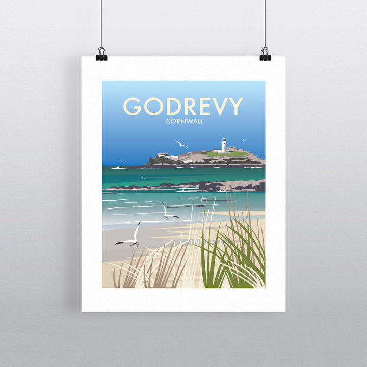 Godrevy, Cornwall Fine Art Print