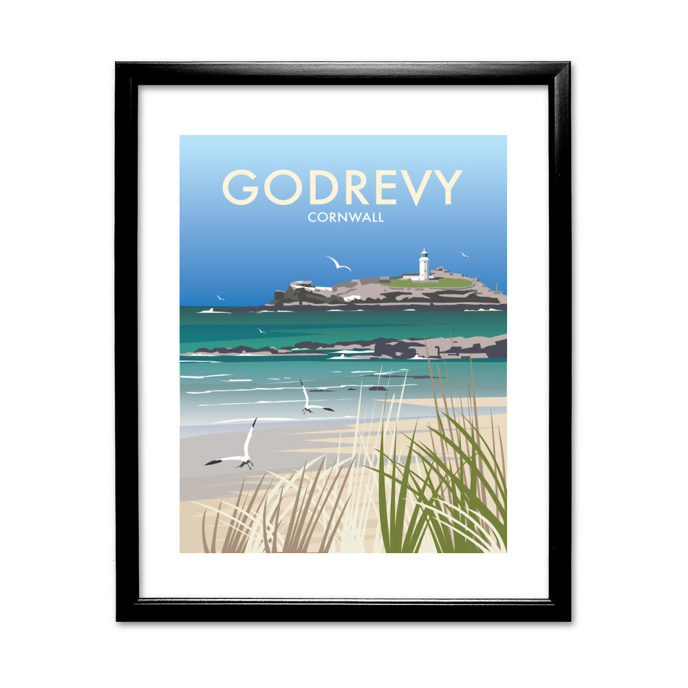 Godrevy, Cornwall - Art Print