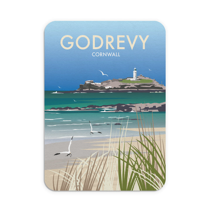 Godrevy, Cornwall Mouse Mat