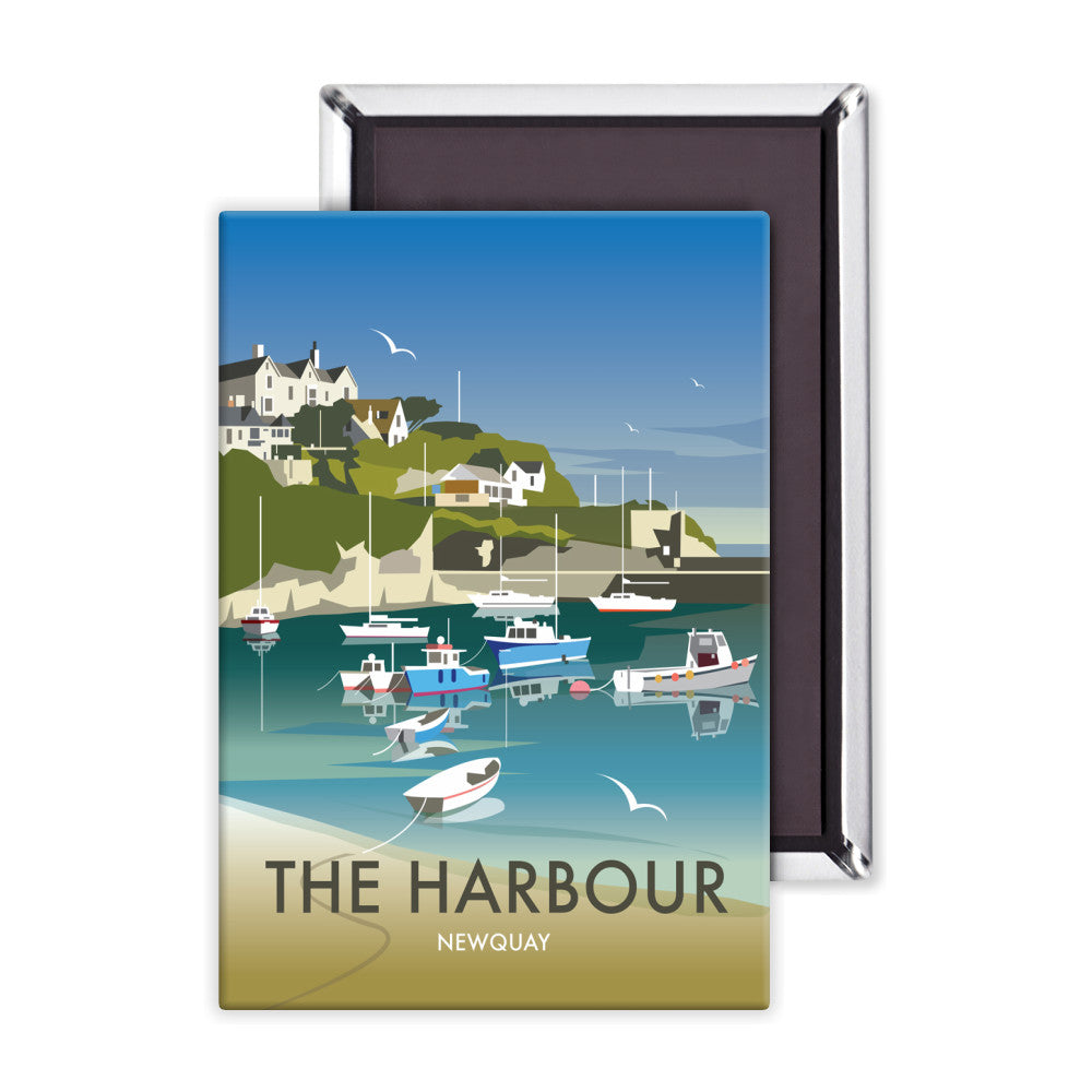 The Harbour, Newquay Magnet