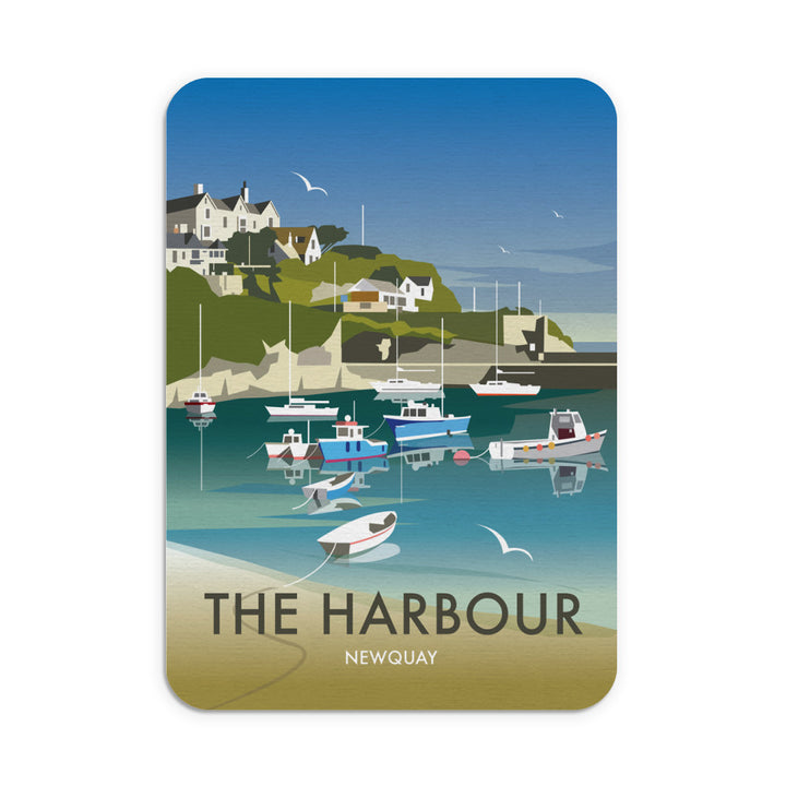 The Harbour, Newquay Mouse Mat