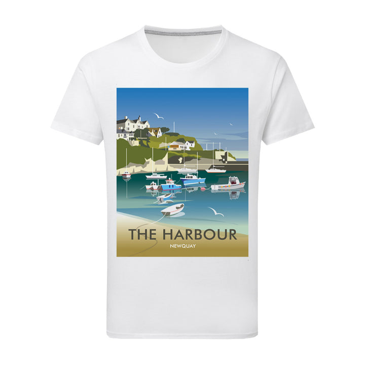 The Harbour T-Shirt by Dave Thompson