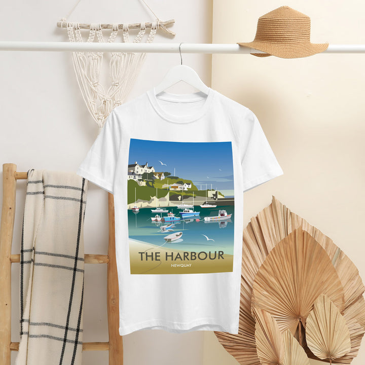 The Harbour T-Shirt by Dave Thompson