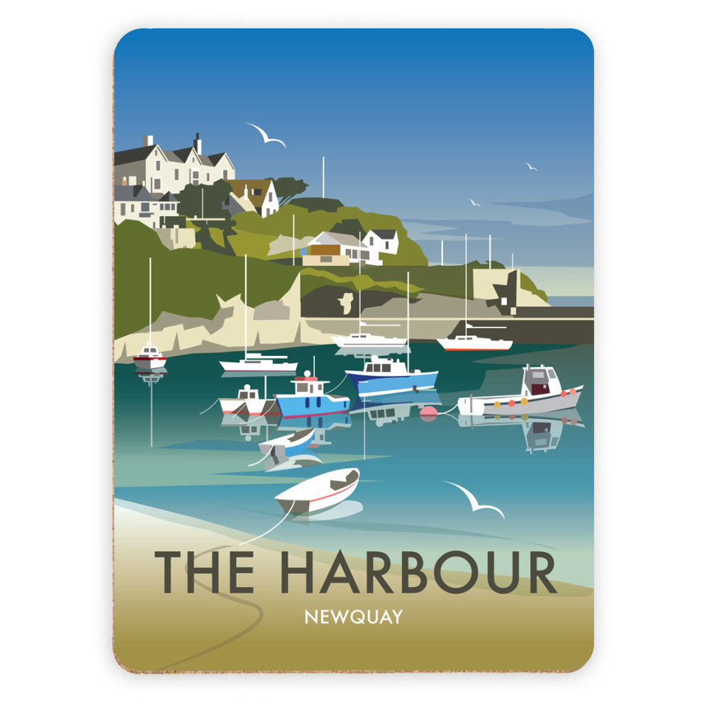 The Harbour, Newquay Placemat