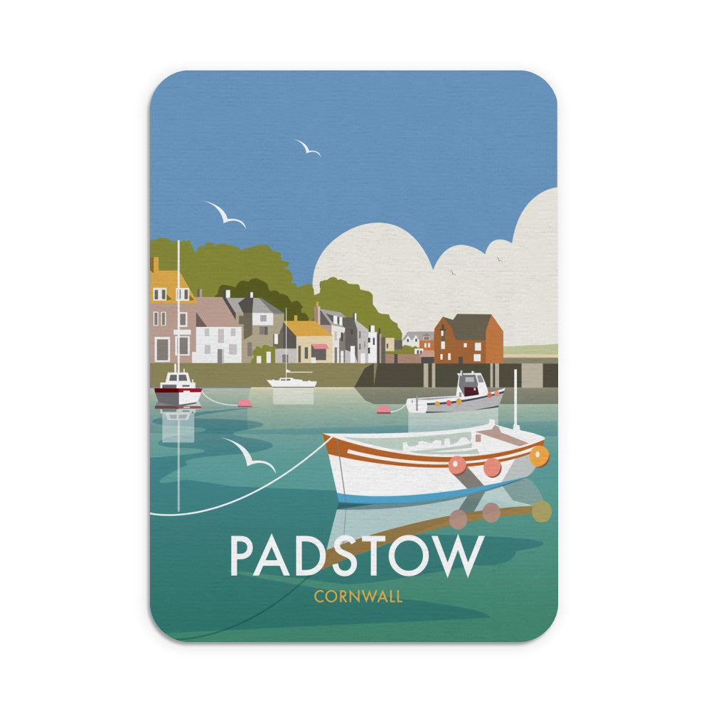 Padstow, Cornwall Mouse Mat