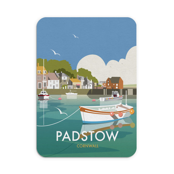 Padstow, Cornwall Mouse Mat