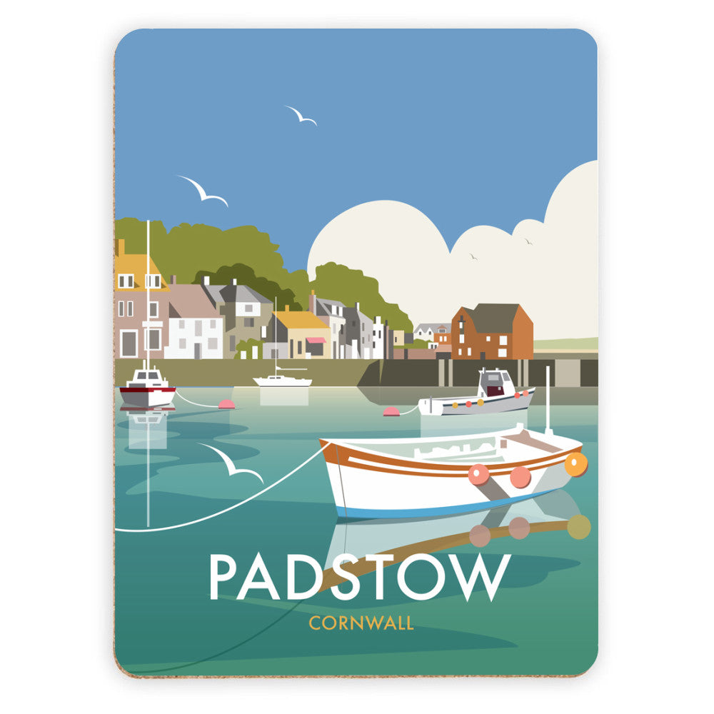 Padstow, Cornwall Placemat