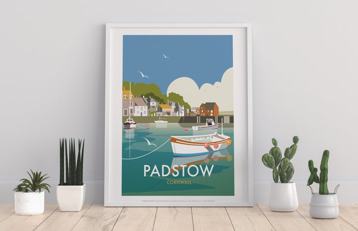 Padstow, Cornwall - Art Print