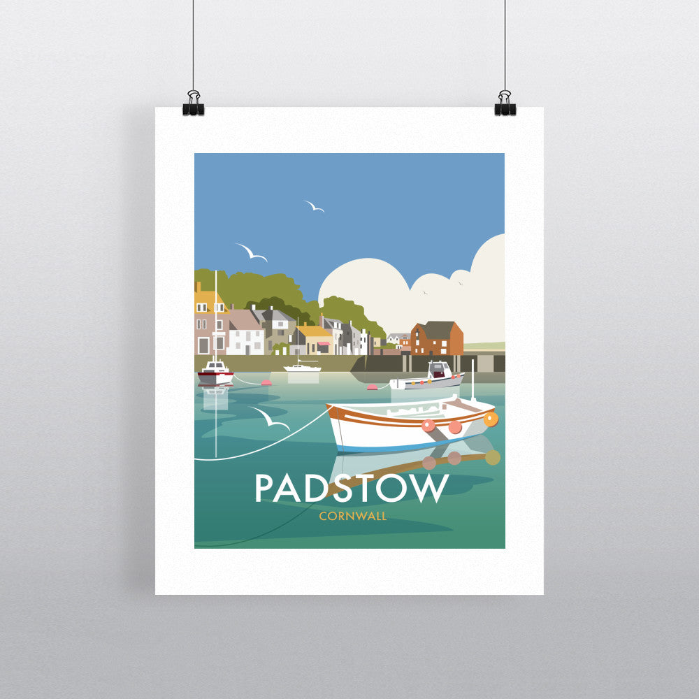 Padstow, Cornwall Fine Art Print