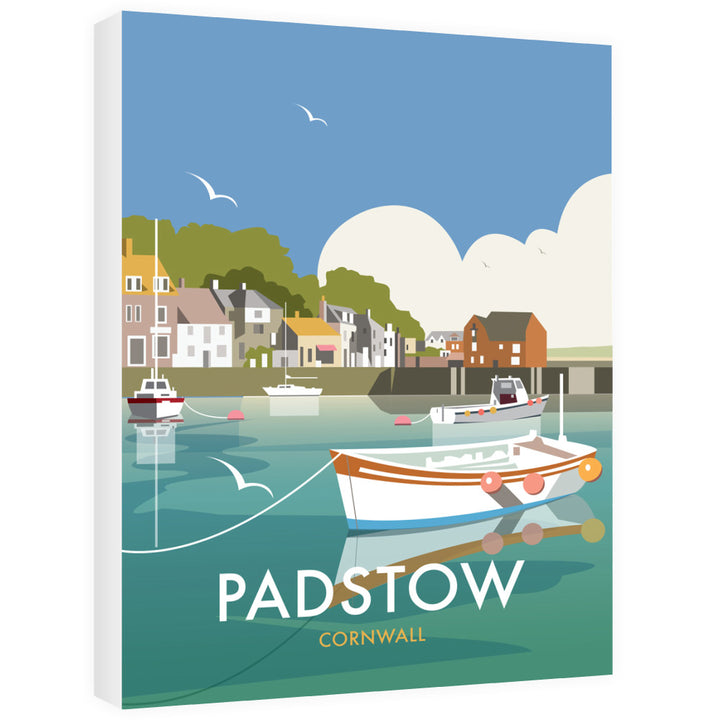Padstow, Cornwall Canvas