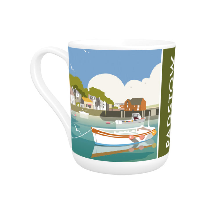 Padstow, Cornwall Bone China Mug