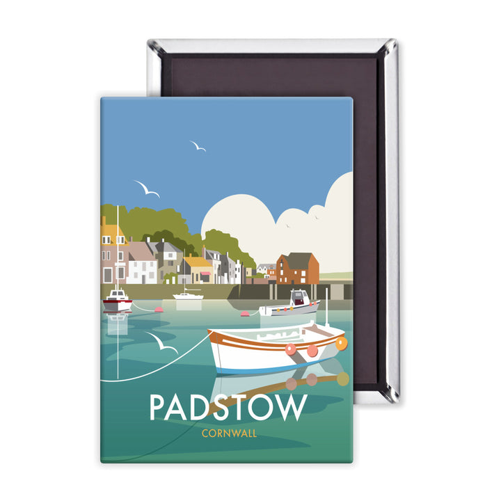 Padstow, Cornwall Magnet
