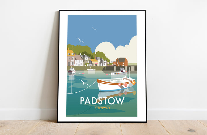 Padstow, Cornwall - Art Print