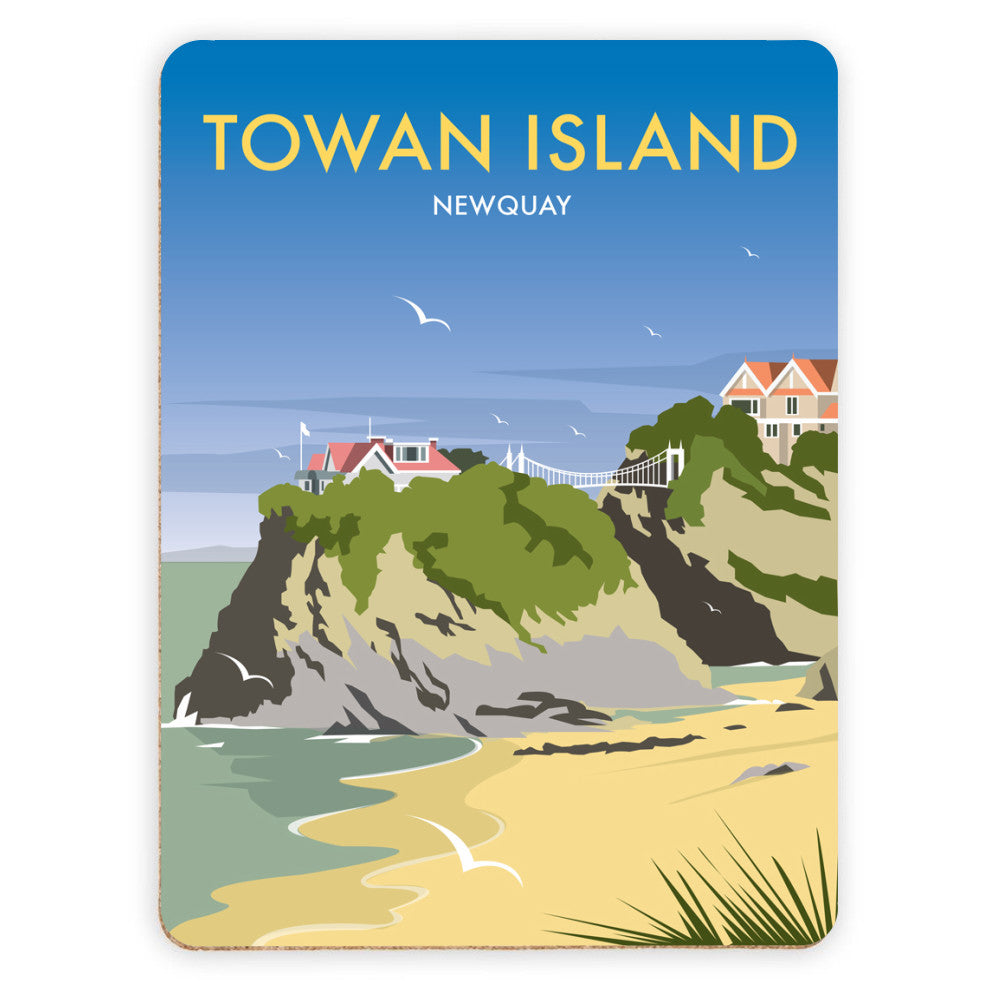 Towan Island, Newquay Placemat