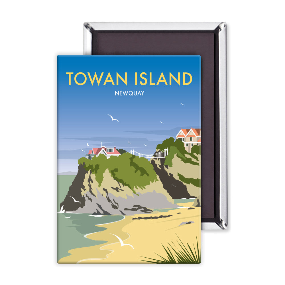 Towan Island, Newquay Magnet