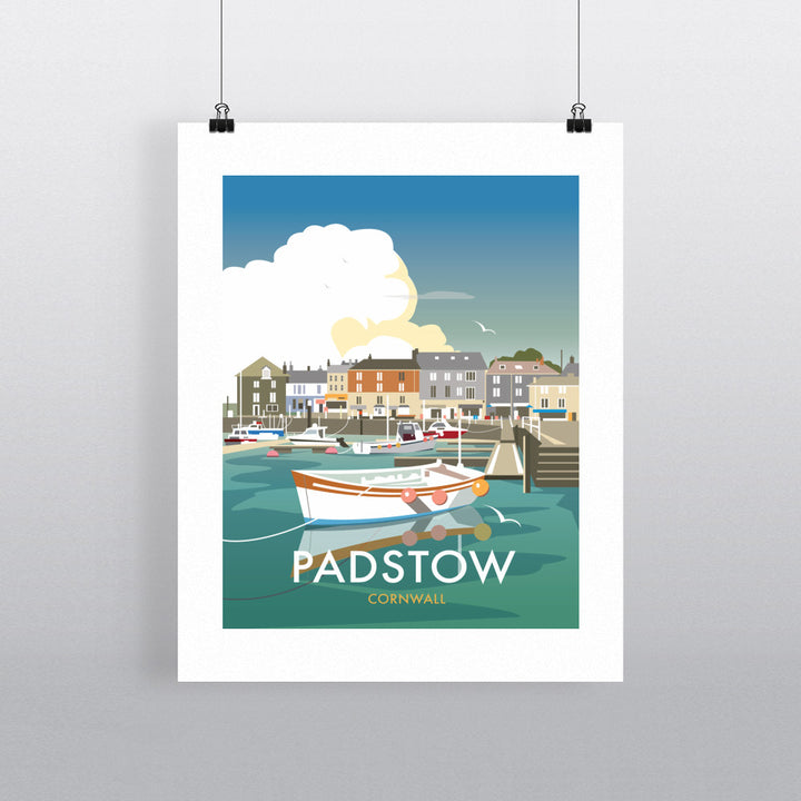 Padstow, Cornwall Fine Art Print