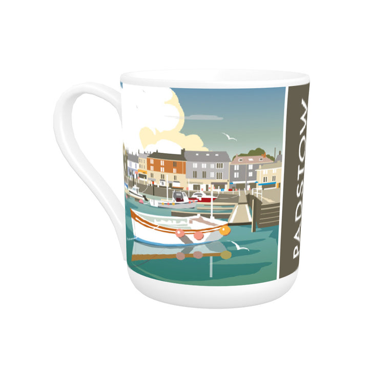 Padstow, Cornwall Bone China Mug