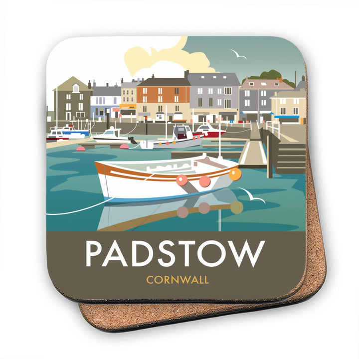 Padstow, Cornwall MDF Coaster