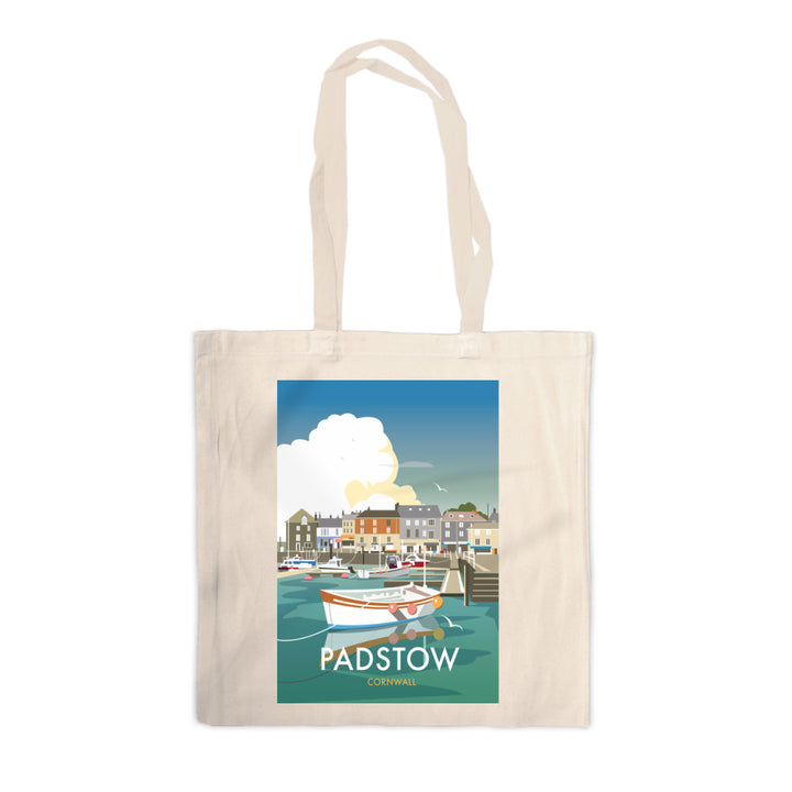 Padstow, Cornwall Canvas Tote Bag