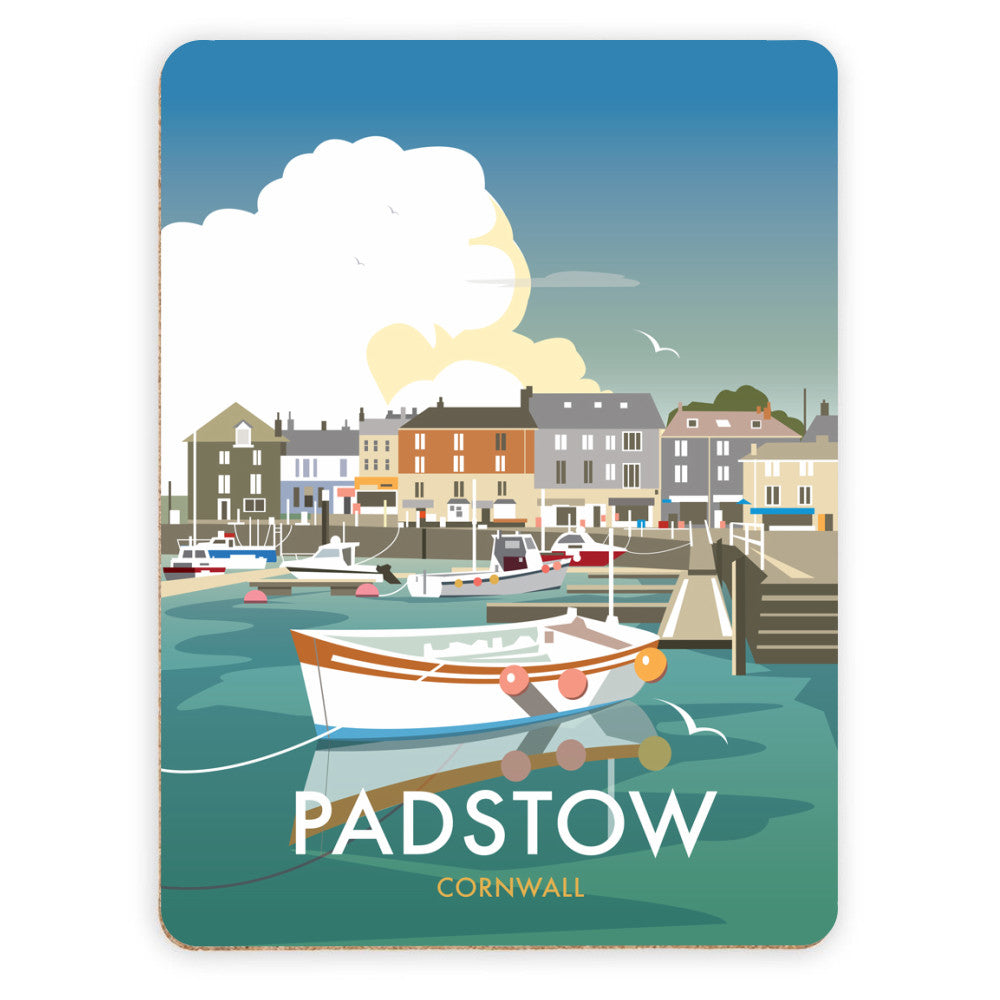 Padstow, Cornwall Placemat