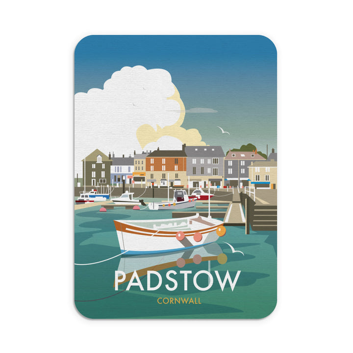 Padstow, Cornwall Mouse Mat