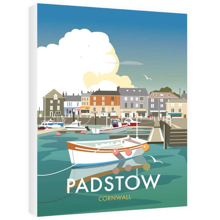 Padstow, Cornwall Canvas