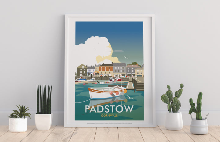 Padstow, Cornwall - Art Print