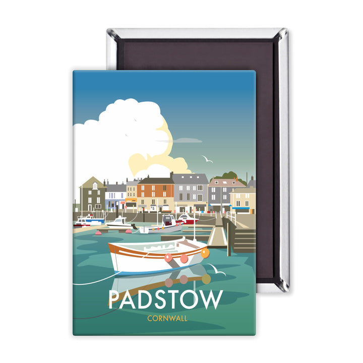 Padstow, Cornwall Magnet