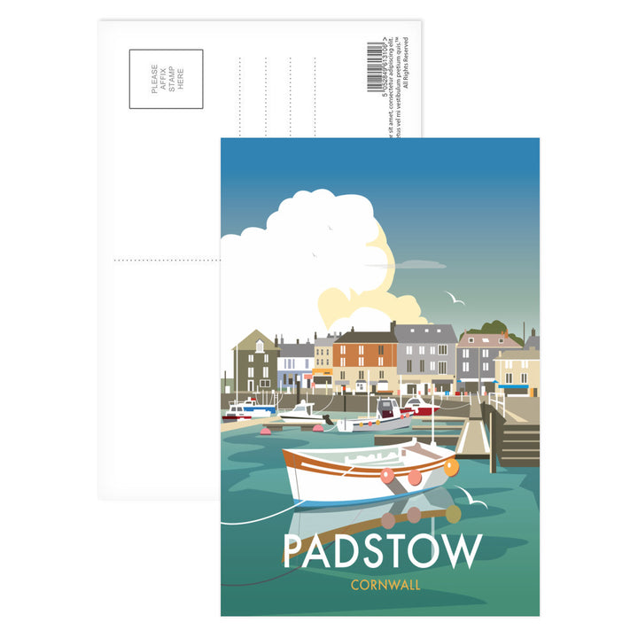 Padstow, Cornwall Postcard Pack