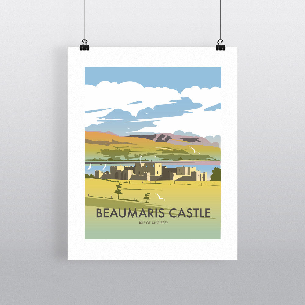 Beaumaris Castle Fine Art Print