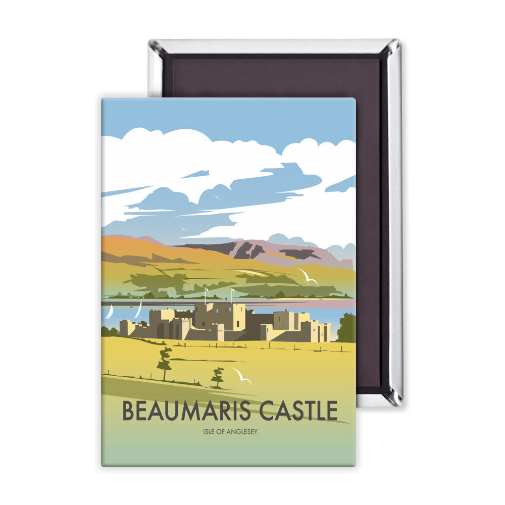 Beaumaris Castle Magnet