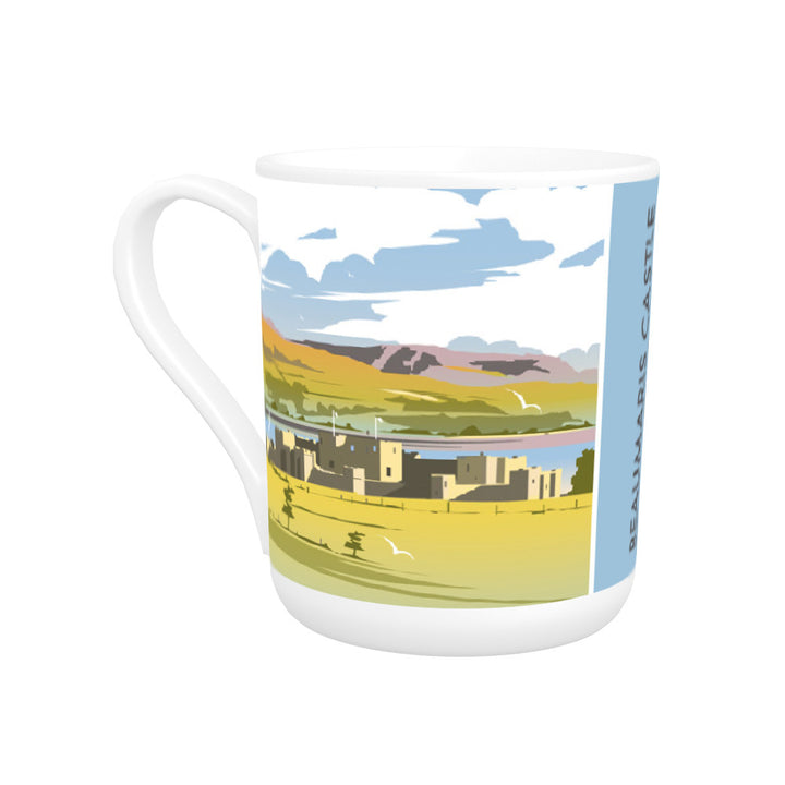 Beaumaris Castle Bone China Mug