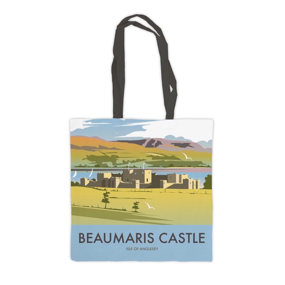 Beaumaris Castle Premium Tote Bag