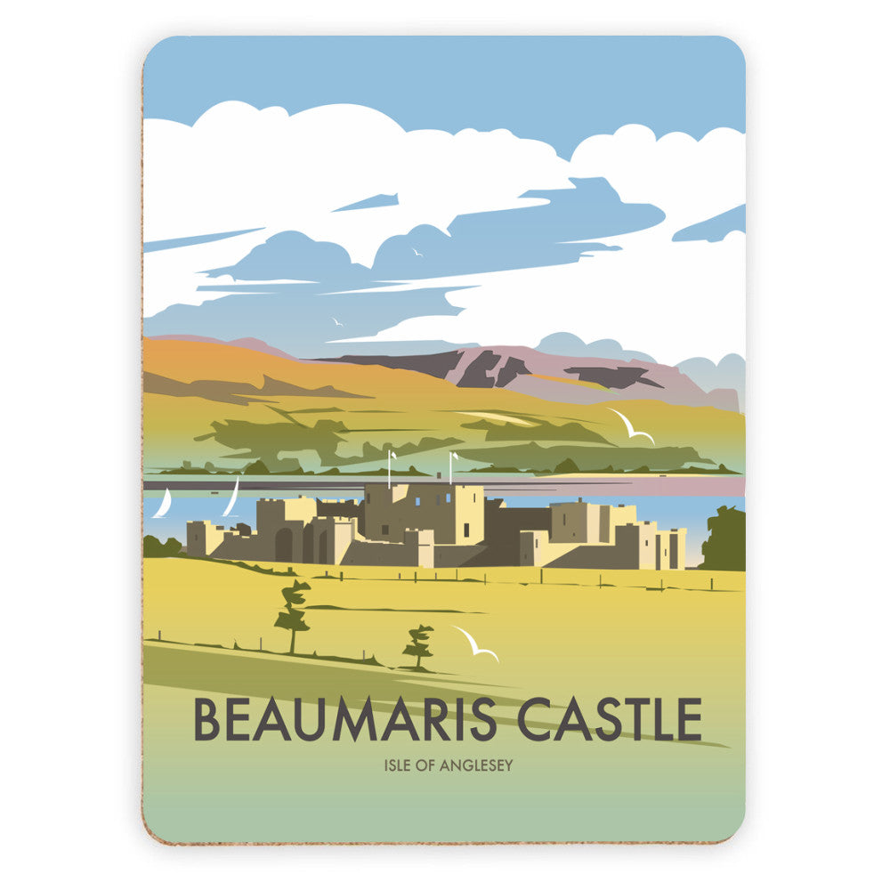 Beaumaris Castle Placemat