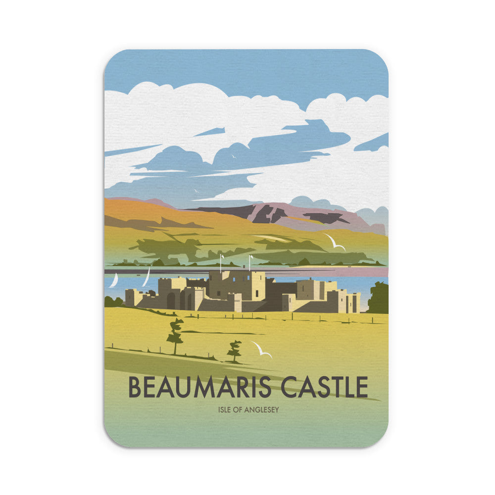 Beaumaris Castle Mouse Mat