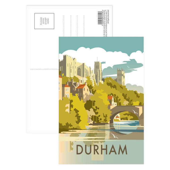 Durham Postcard Pack