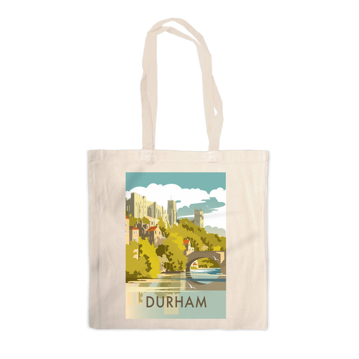 Durham Canvas Tote Bag