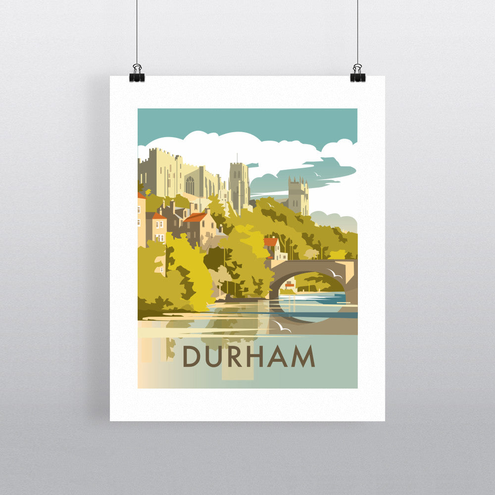 Durham - Art Print