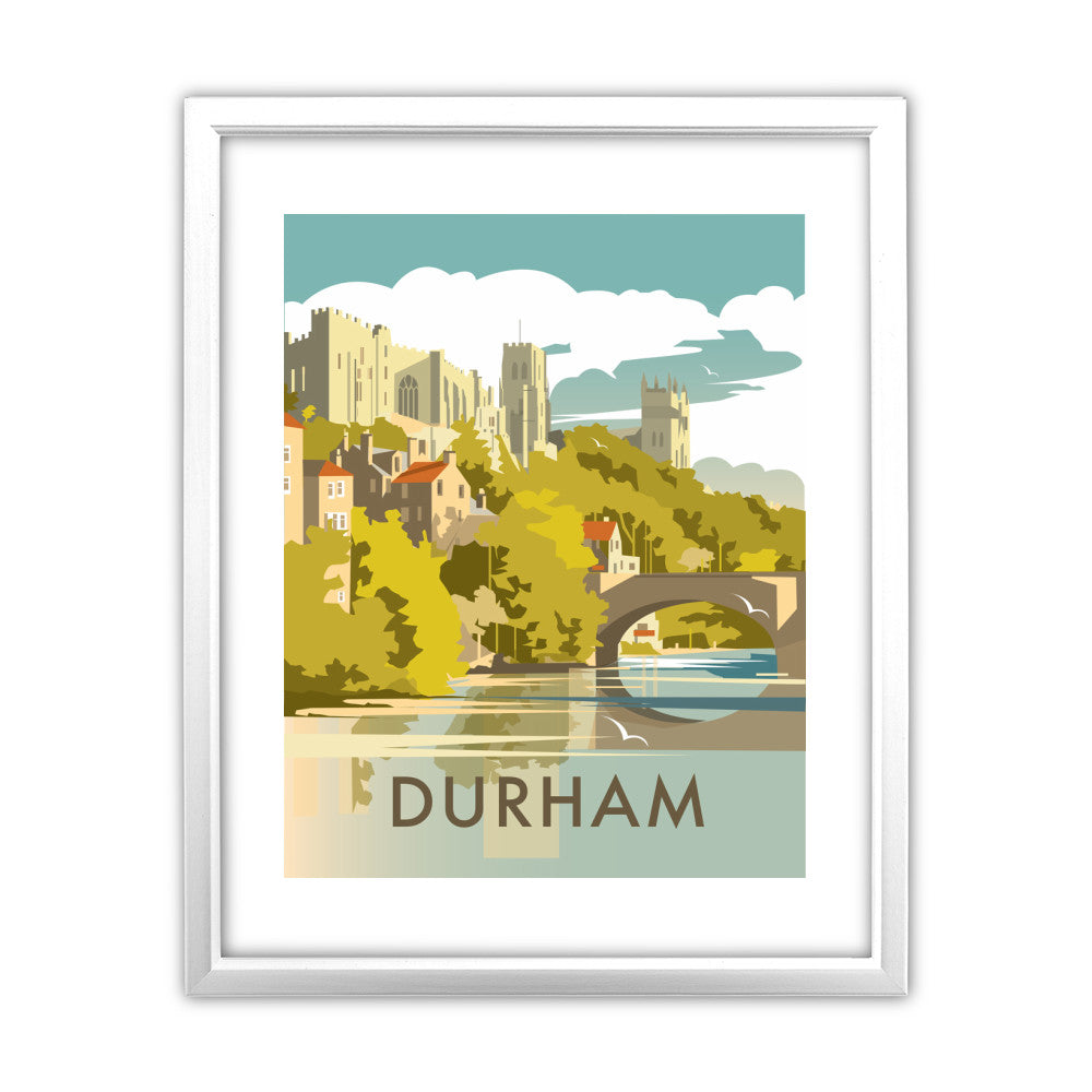 Durham - Art Print
