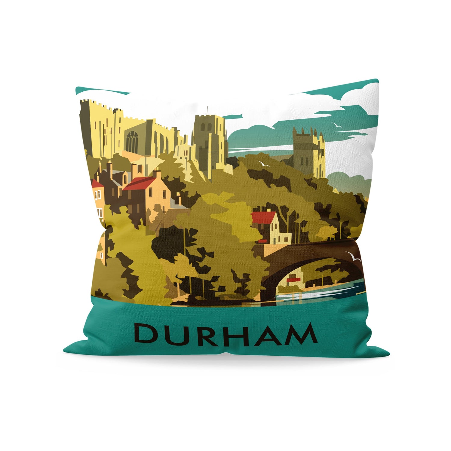 Durham Fibre Filled Cushion
