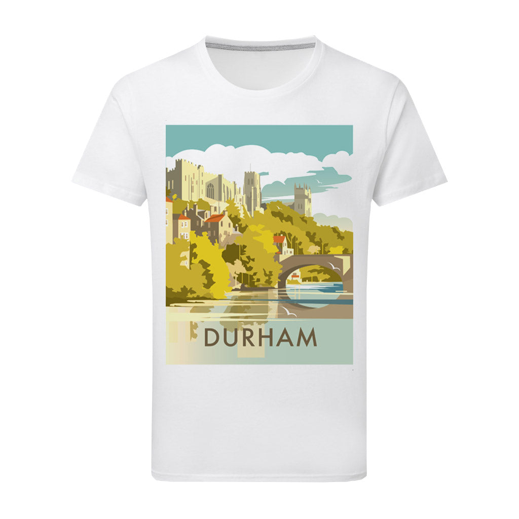 Durham T-Shirt by Dave Thompson