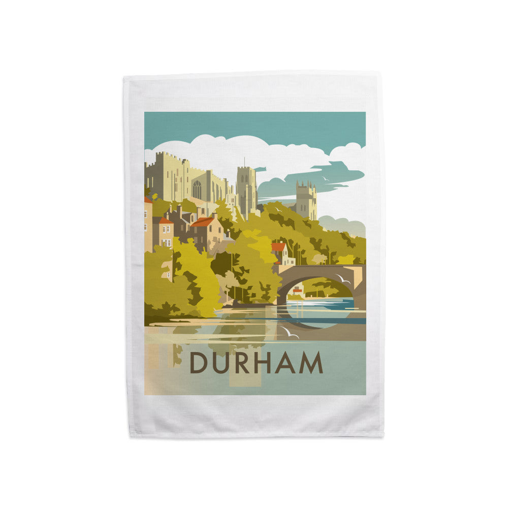 Durham Tea Towel